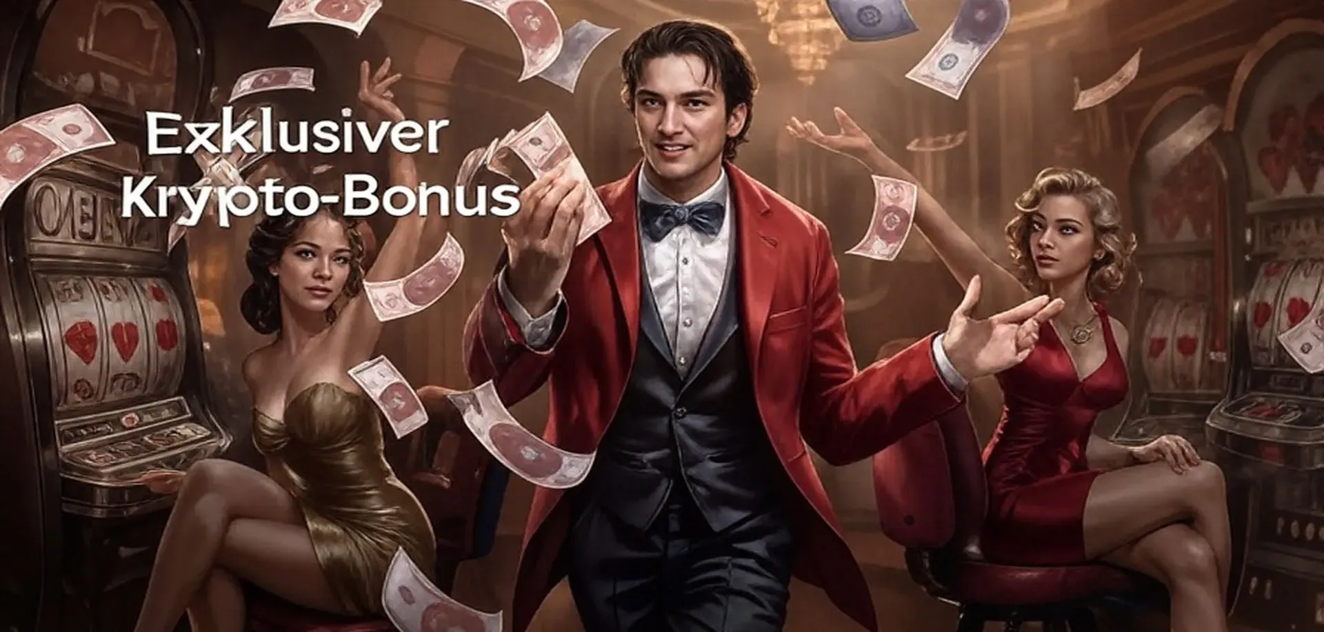 Exklusiver Krypto-Bonus