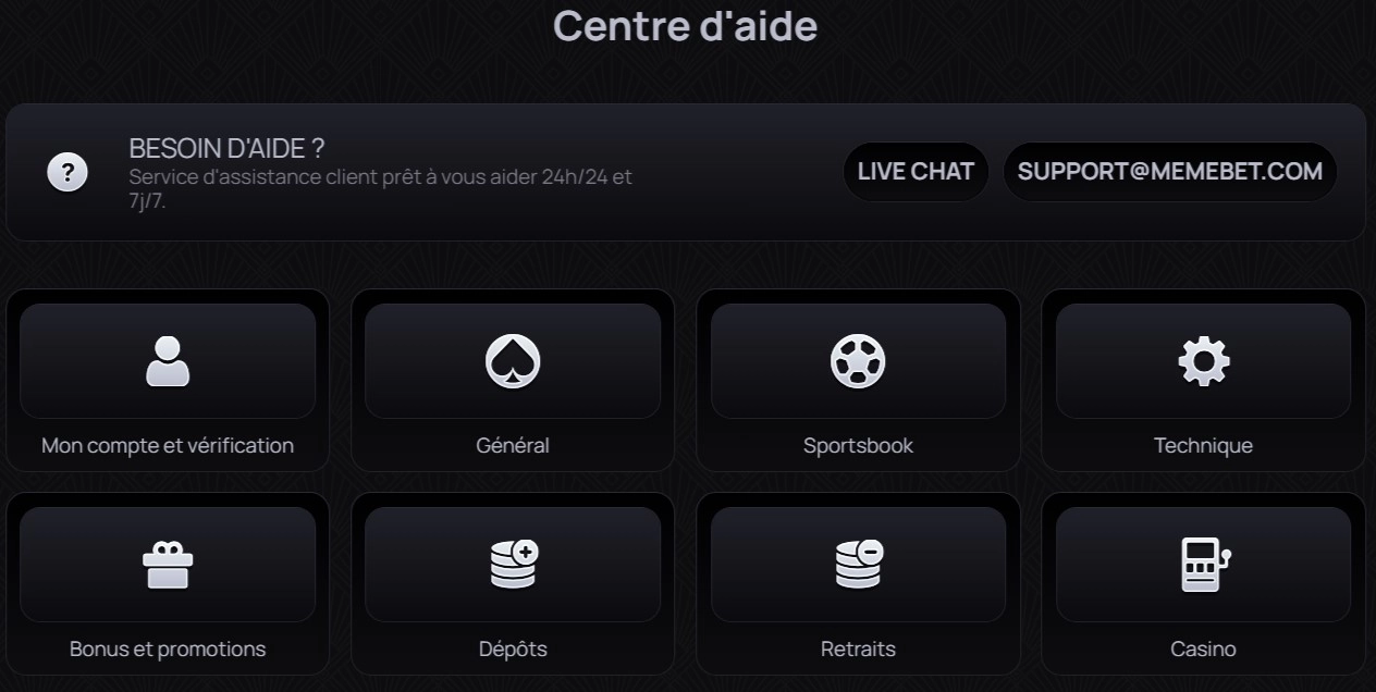 Support Client