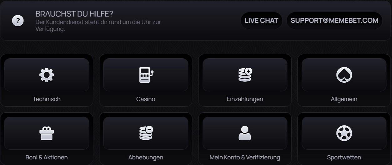 Kundensupport