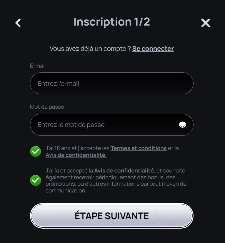 Inscription
